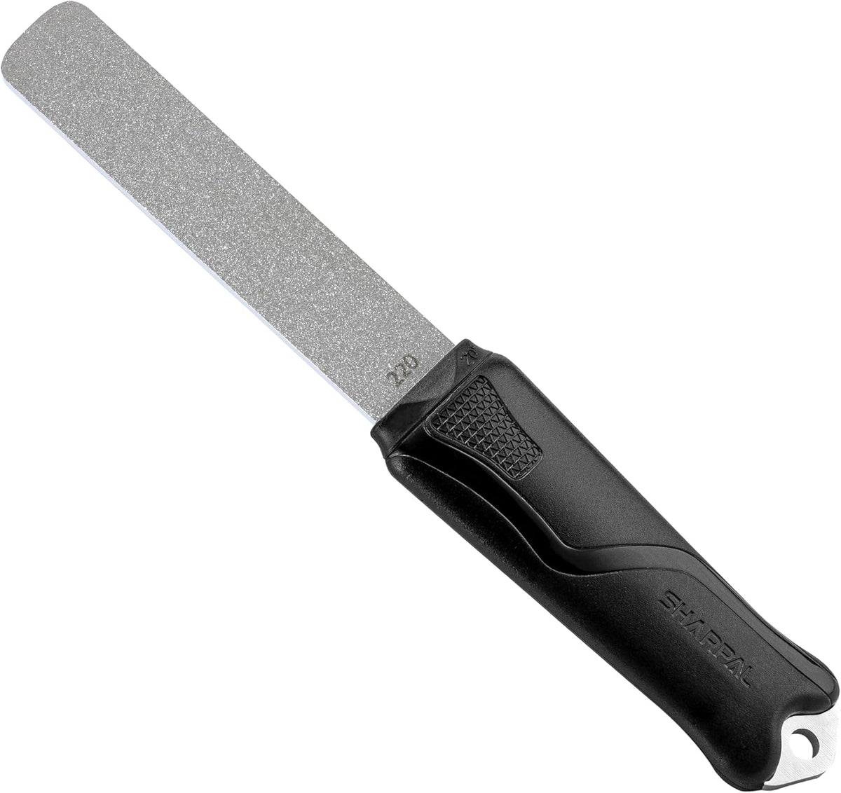 120N Dual-Grit Diamond Sharpening Stone Garden Tool File | Extra Coarse 200 / Fine 600 Grit, Knife Sharpener For Lawn Mower Blade, Axe, Hatchet, Hedge Shears, Chisels, Drills