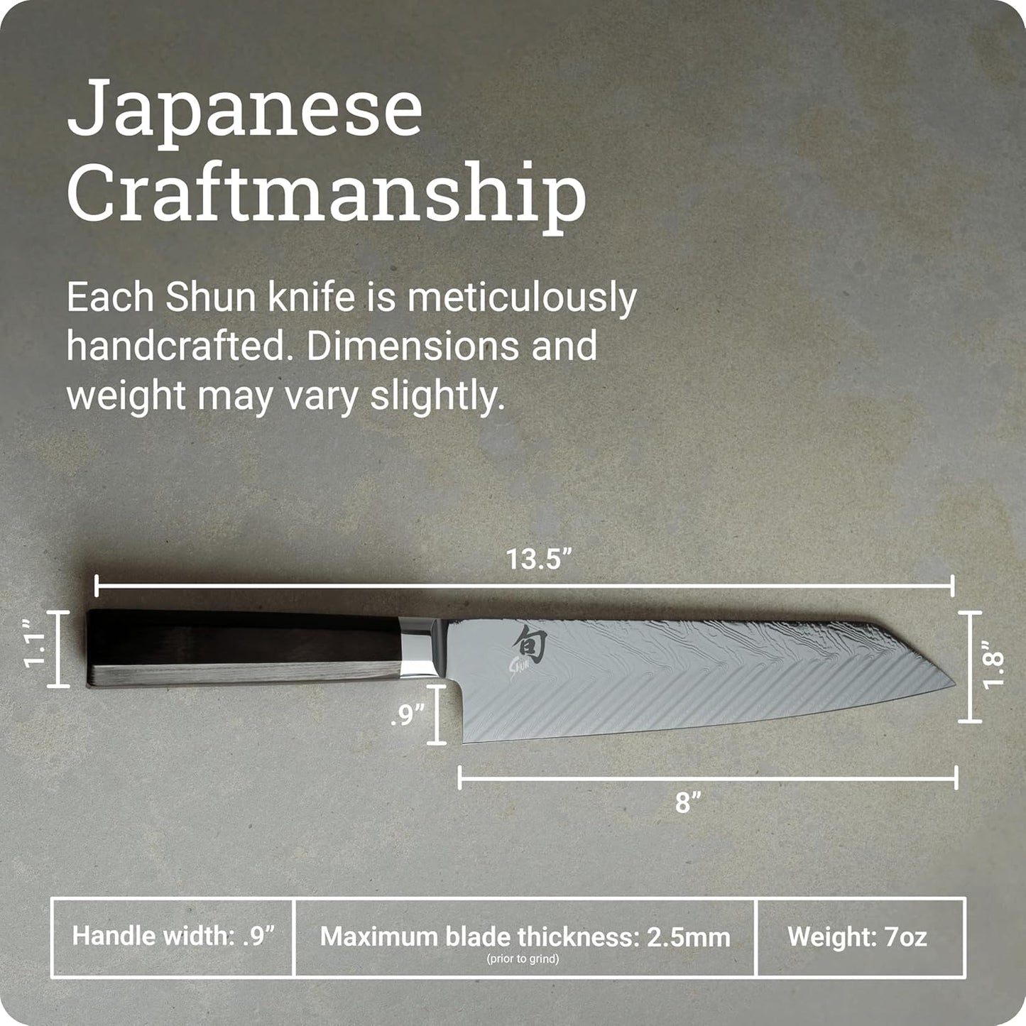 Dual Core 8" Kiritsuke Knife, Handcrafted Japanese Kitchen Knife for Professional and Home Chefs, VG10 and VG2 Damascus Steel Blade, Pakkawood Handle