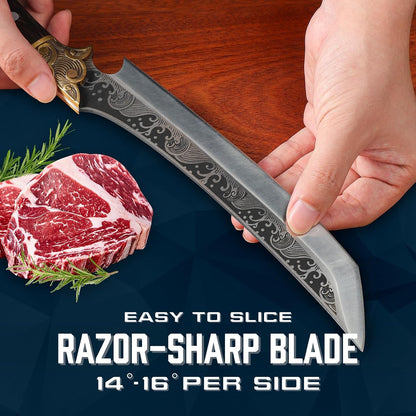 Slicing Carving Knife –Japanese Brisket Knife 8.86 inch