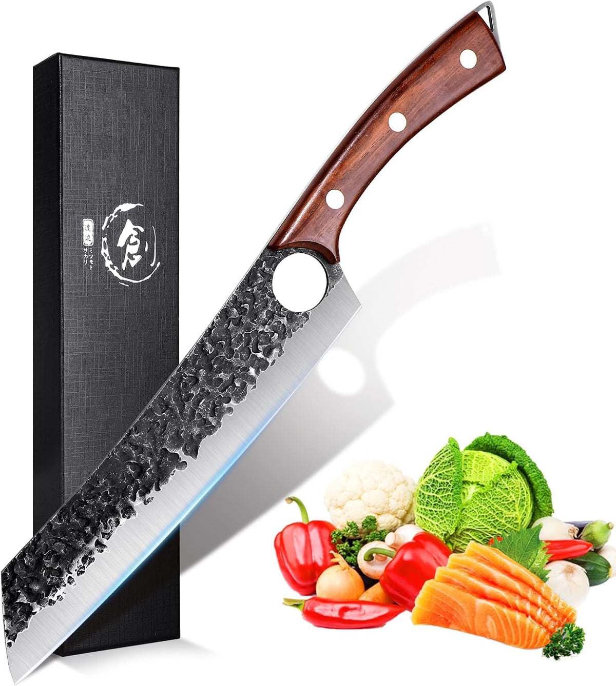 Slicing Carving Knife –Japanese Brisket Knife 8.86 inch
