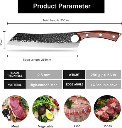 Slicing Carving Knife –Japanese Brisket Knife 8.86 inch