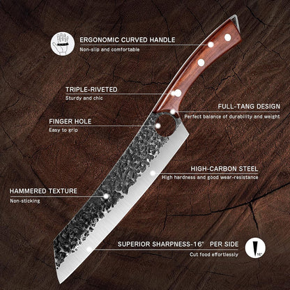 Slicing Carving Knife –Japanese Brisket Knife 8.86 inch