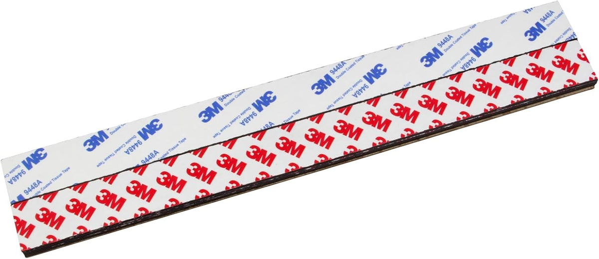 2 Rolls a+b Magnetic Tapes, Flexible Magnet Strips with Adhesive Backing, 10 Feet x 0.5"W Each Roll for DIY, Crafting, and Organizational Projects.