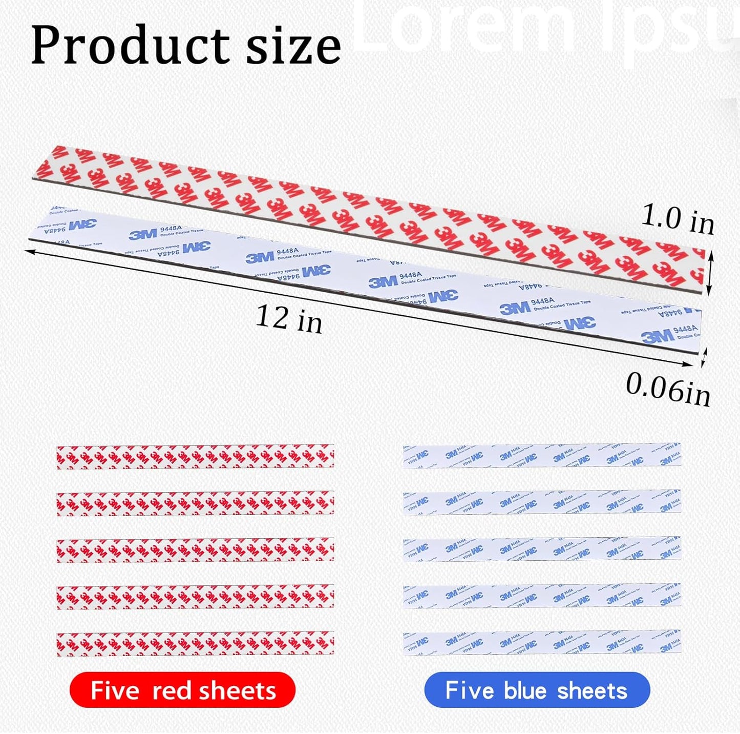 2 Rolls a+b Magnetic Tapes, Flexible Magnet Strips with Adhesive Backing, 10 Feet x 0.5"W Each Roll for DIY, Crafting, and Organizational Projects.
