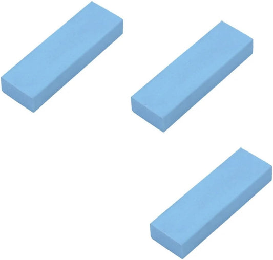 Rust Eraser 6 Pcs Limescale & Rust Remover Eraser for Kitchen Faucet and Toilet