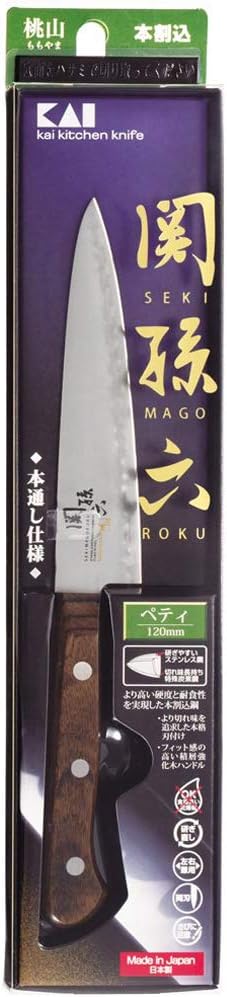 institutions Magoroku kitchen knife Petty knife 120mm Momoyama AE-5150