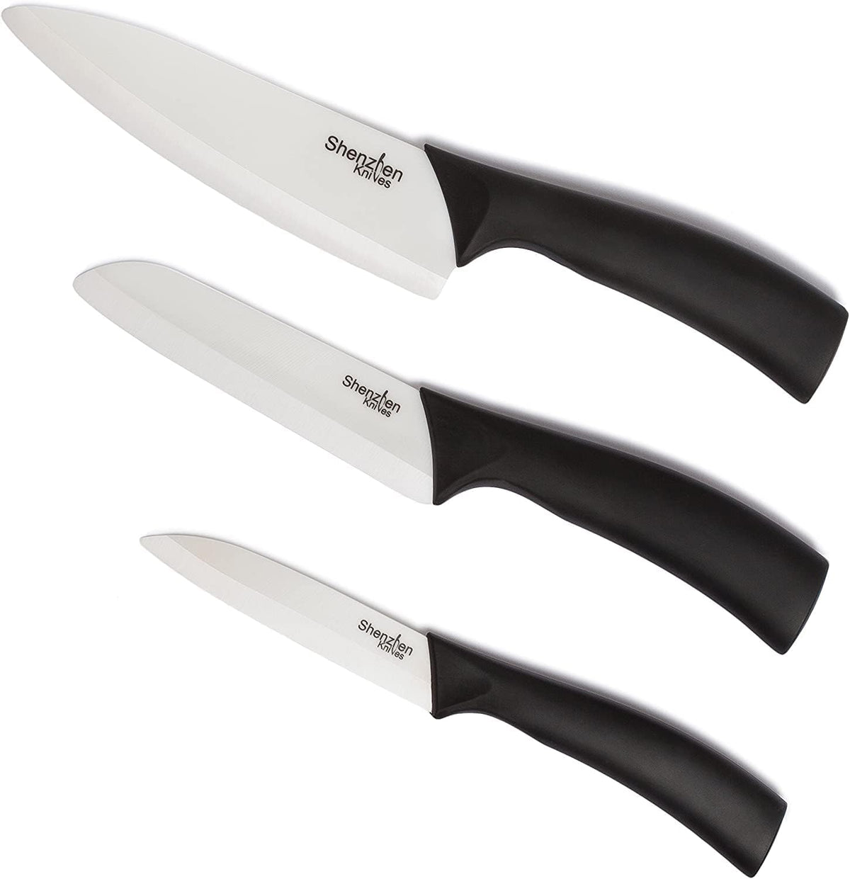 6 Inch Ceramic Vegetable Cleaver – Nakiri Knife | White Ceramic Nakiri Blade, Japanese-Style Vegetable Cleaver, Lightweight, For Precision Vegetable Slicing