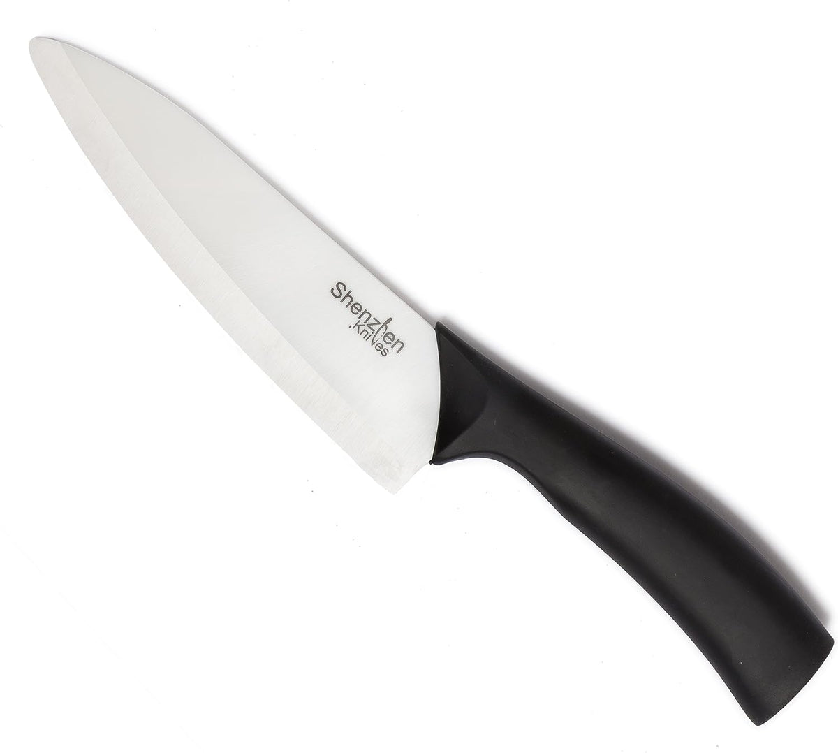 6 Inch Ceramic Vegetable Cleaver – Nakiri Knife | White Ceramic Nakiri Blade, Japanese-Style Vegetable Cleaver, Lightweight, For Precision Vegetable Slicing