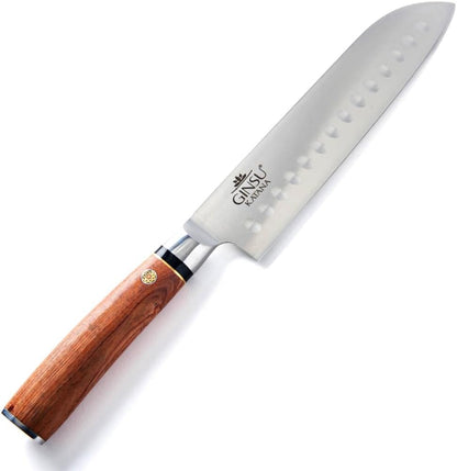 7" SANTOKU KNIFE | TRADITIONS COLLECTION JAPANESE KNIVES | BEST KNIFE FOR YOUR KITCHEN