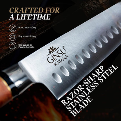 7" SANTOKU KNIFE | TRADITIONS COLLECTION JAPANESE KNIVES | BEST KNIFE FOR YOUR KITCHEN