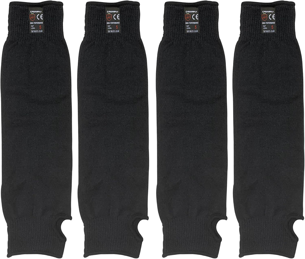 2 Pairs Protective Arm Sleeves, Cut Heat Resistant Arm Protectors Anti Abrasion Safety Armband