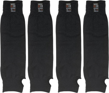 2 Pairs Protective Arm Sleeves, Cut Heat Resistant Arm Protectors Anti Abrasion Safety Armband