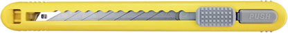 Multi-Blade Cartridge Knife, ABS Grip, 30-Degree Blades (A-553P)