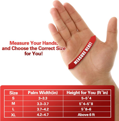 4 PCS (M+L) Cut Resistant Gloves Level 5 Protection for Kitchen, Upgrade Safety Anti Cutting Gloves for Meat Cutting