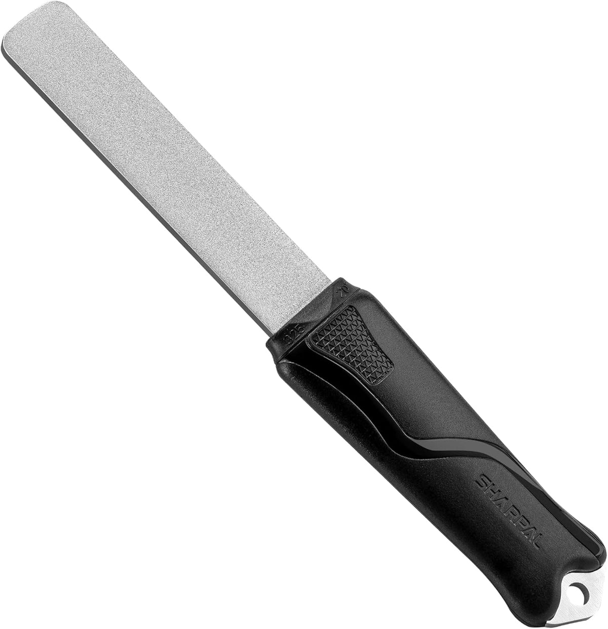 121N Dual-Grit Diamond Sharpening Stone Garden Tool File | Coarse 325 / Extra Fine 1200 Grit, Knife Sharpener For Lawn Mower Blade, Axe, Hatchet, Hedge Shears, Chisels, Drills