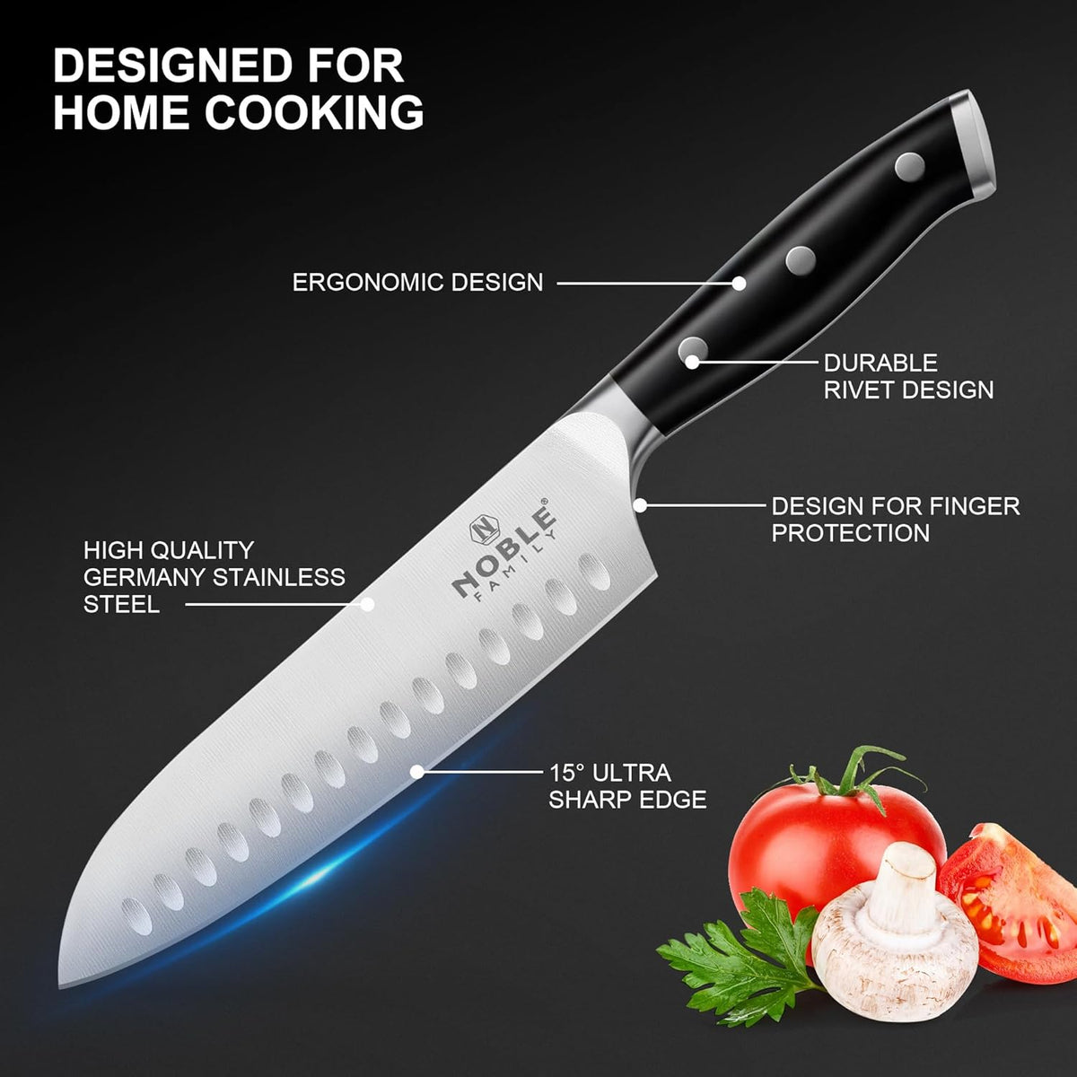 In-drawer Knife Block Set, 16PCS Kitchen Knife Set with Wooden Block, Chopping Knives Set, Stainless Steel Knife Block Set, Sharp Cooking Knife Set with Cutting Board, Rust Proof, White