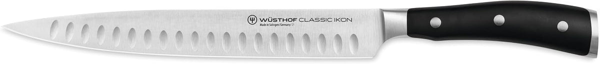 Wusthof Classic IKON Carving Knife, One Size, Black, Stainless