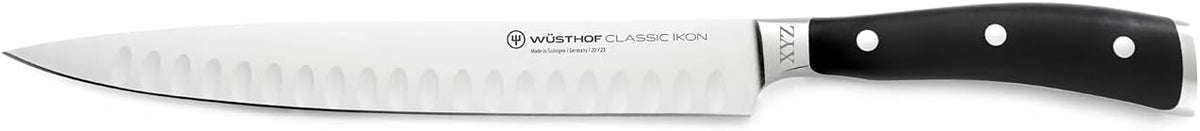 Wusthof Classic IKON Carving Knife, One Size, Black, Stainless
