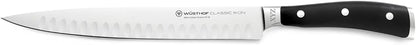 Wusthof Classic IKON Carving Knife, One Size, Black, Stainless