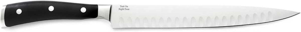 Wusthof Classic IKON Carving Knife, One Size, Black, Stainless