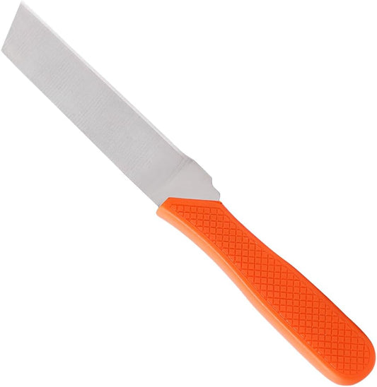K123 Food Processing Knife, Seed Potato, 3.75-Inch Stainless Steel Blade, Orange