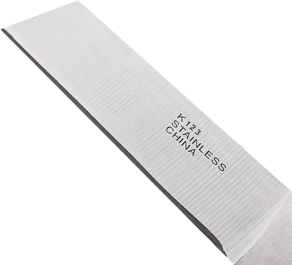 K123 Food Processing Knife, Seed Potato, 3.75-Inch Stainless Steel Blade, Orange