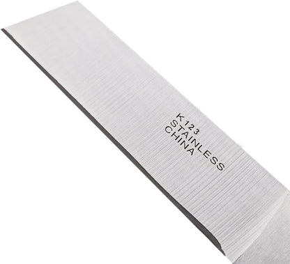 K123 Food Processing Knife, Seed Potato, 3.75-Inch Stainless Steel Blade, Orange