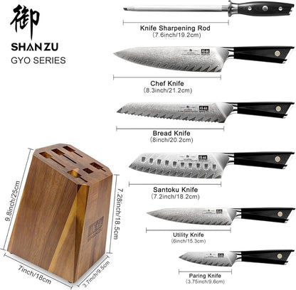 Damascus Chef Knife 8 inch, 67-Layer High Carbon Steel | Ultra Sharp Japanese Chef Knife,Professional Kitchen Utility Knives with G10 Ergonomic Handle Cooking Knife with Gift Box