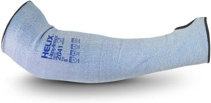 Helix 2041 A7 Cut Resistant 18" Arm Sleeve with Thumb Hole, Lightweight 13-Gauge Knit, Breathable Protection | X-Large