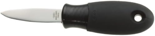 Good Grips Oyster Knife with Non Slip Handle, Black/Silver (2 Pack)