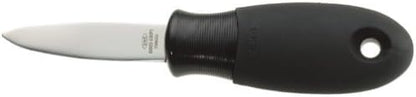 Good Grips Oyster Knife with Non Slip Handle, Black/Silver (2 Pack)