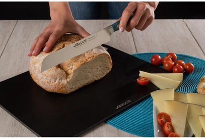 Forged Boning Knife in Nitrum Stainless Steel, Professional 6 Inch Butcher Knife for Removing Meat from Bones, Ergonomic Blue Handle, Brooklyn Series