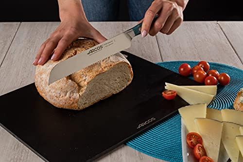 Forged Boning Knife in Nitrum Stainless Steel, Professional 6 Inch Butcher Knife for Removing Meat from Bones, Ergonomic Blue Handle, Brooklyn Series