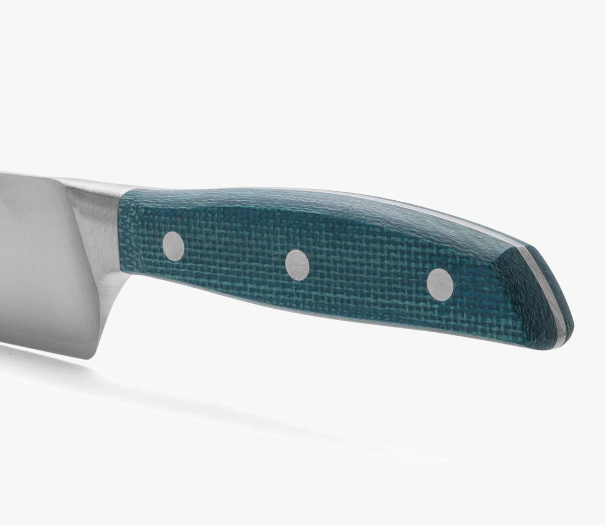 Forged Boning Knife in Nitrum Stainless Steel, Professional 6 Inch Butcher Knife for Removing Meat from Bones, Ergonomic Blue Handle, Brooklyn Series