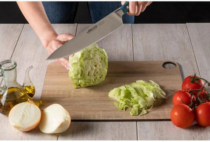 Forged Boning Knife in Nitrum Stainless Steel, Professional 6 Inch Butcher Knife for Removing Meat from Bones, Ergonomic Blue Handle, Brooklyn Series
