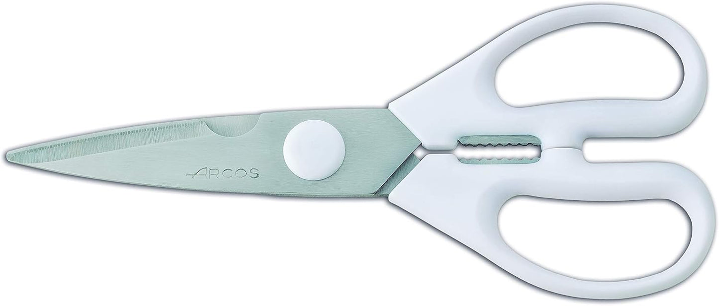 Forged Boning Knife in Nitrum Stainless Steel, Professional 6 Inch Butcher Knife for Removing Meat from Bones, Ergonomic Blue Handle, Brooklyn Series