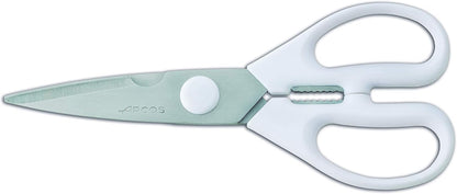 Forged Boning Knife in Nitrum Stainless Steel, Professional 6 Inch Butcher Knife for Removing Meat from Bones, Ergonomic Blue Handle, Brooklyn Series