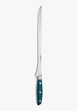 Forged Boning Knife in Nitrum Stainless Steel, Professional 6 Inch Butcher Knife for Removing Meat from Bones, Ergonomic Blue Handle, Brooklyn Series