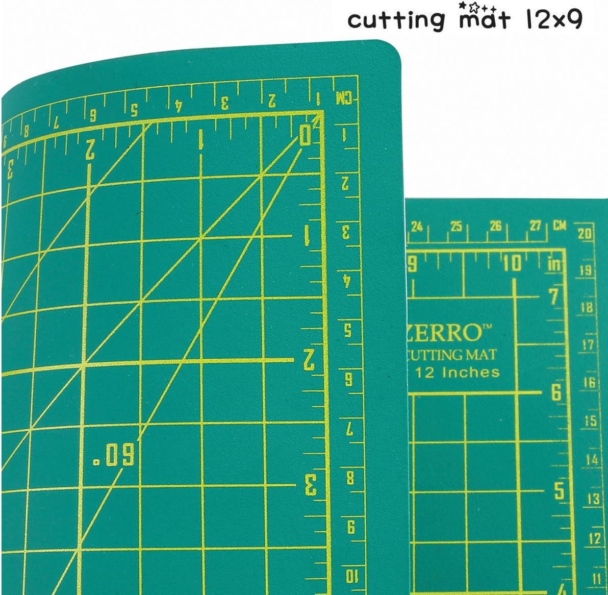 Cutting Mat 12" x 9" Self Healing Rotary Cutting Mat A4