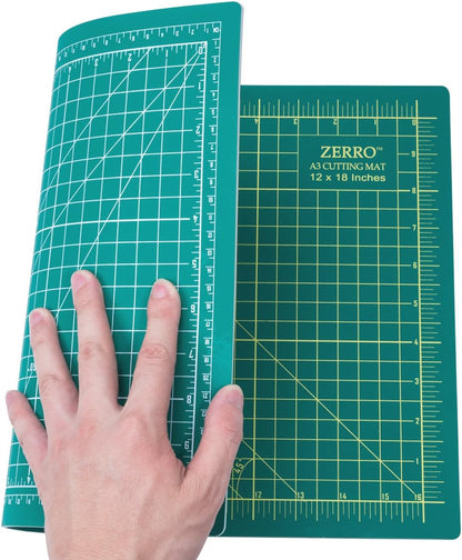 Cutting Mat 12" x 9" Self Healing Rotary Cutting Mat A4