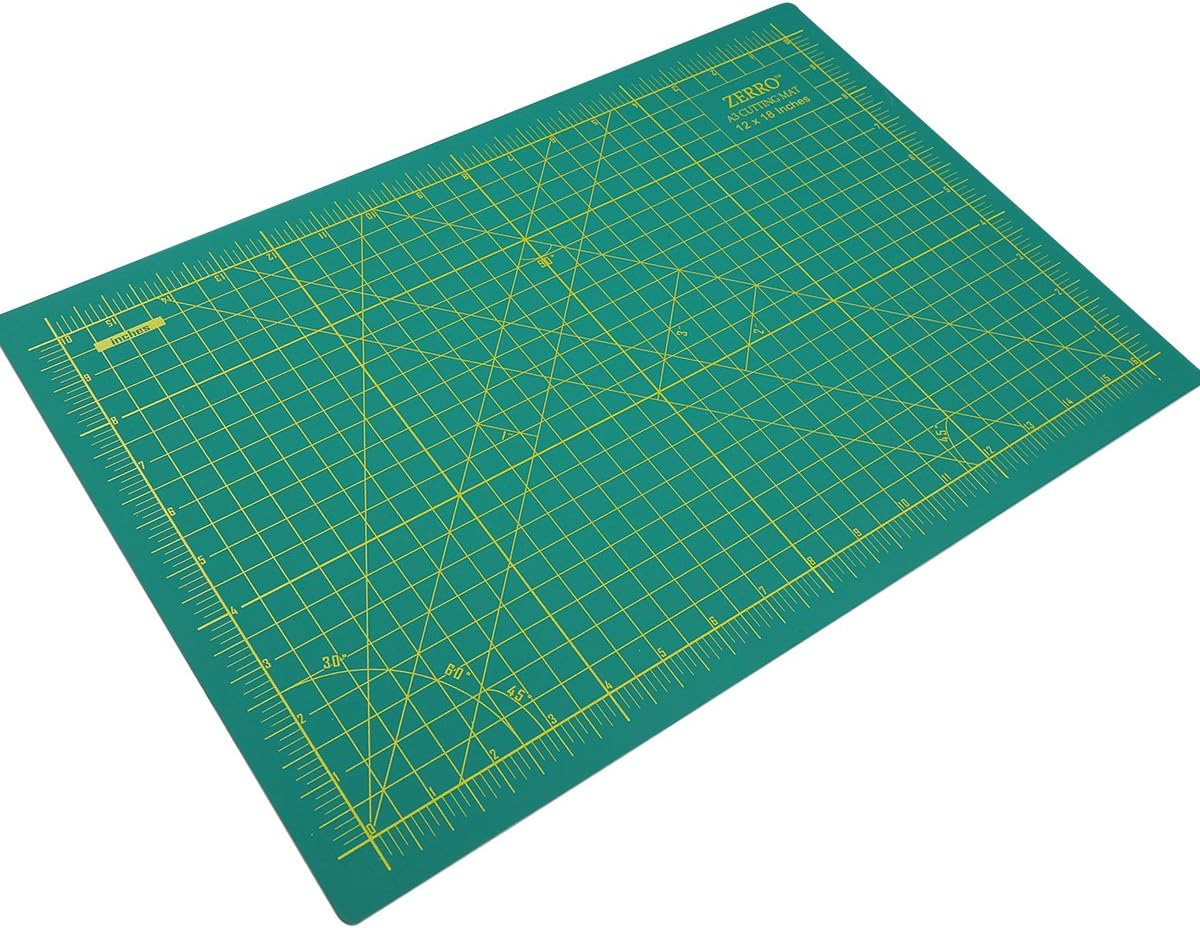 Cutting Mat 12" x 9" Self Healing Rotary Cutting Mat A4