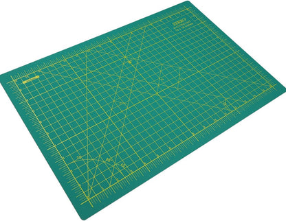 Cutting Mat 12" x 9" Self Healing Rotary Cutting Mat A4