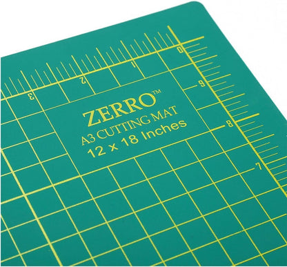 Cutting Mat 12" x 9" Self Healing Rotary Cutting Mat A4