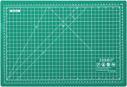 Cutting Mat 12" x 9" Self Healing Rotary Cutting Mat A4