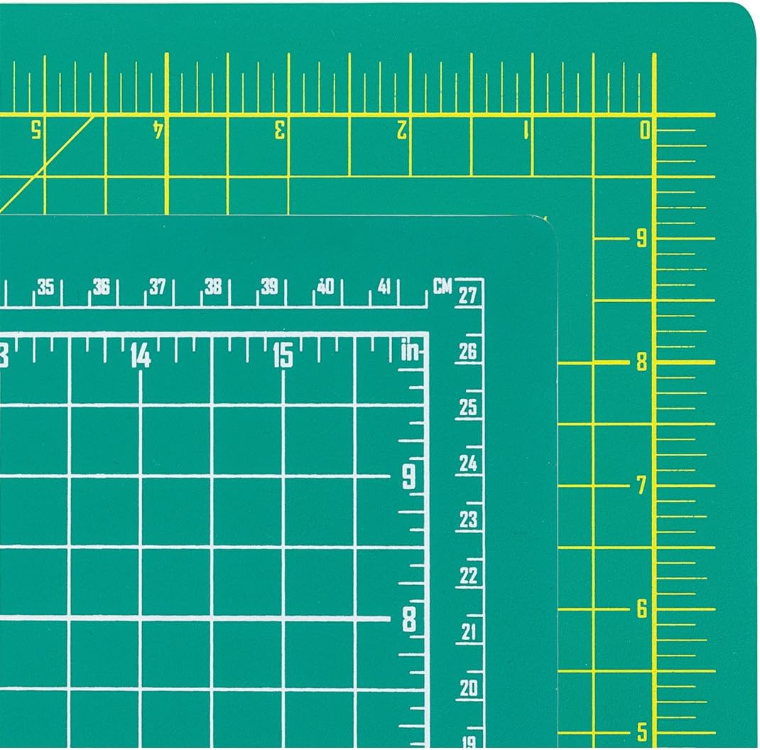 Cutting Mat 12" x 9" Self Healing Rotary Cutting Mat A4