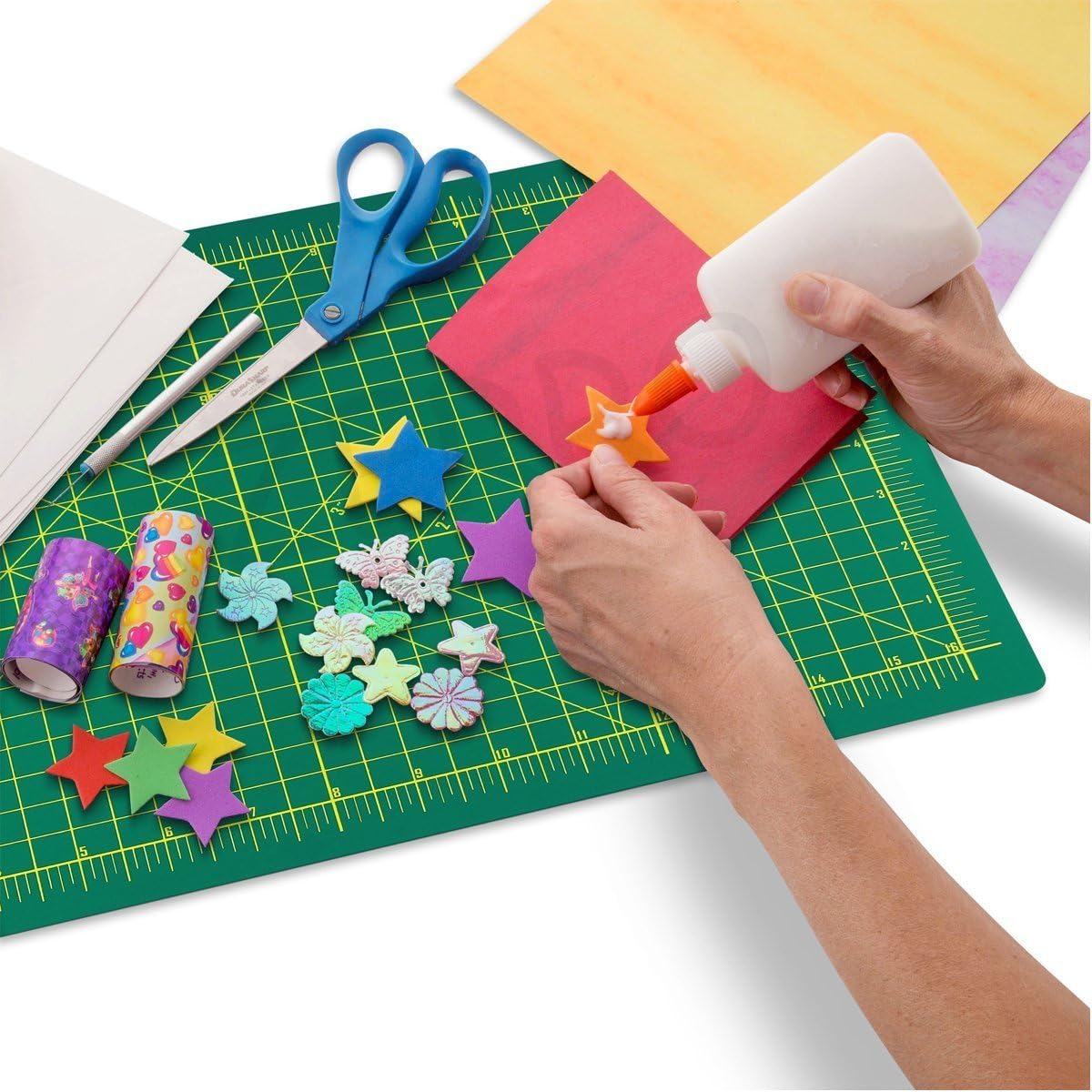 Cutting Mat 12" x 9" Self Healing Rotary Cutting Mat A4