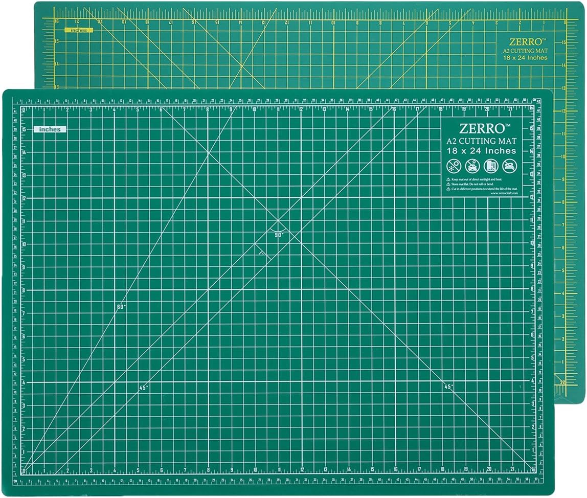 Cutting Mat 12" x 9" Self Healing Rotary Cutting Mat A4