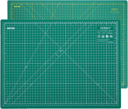 Cutting Mat 12" x 9" Self Healing Rotary Cutting Mat A4