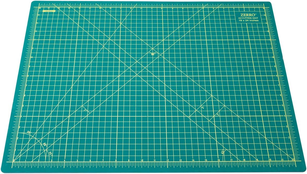 Cutting Mat 12" x 9" Self Healing Rotary Cutting Mat A4
