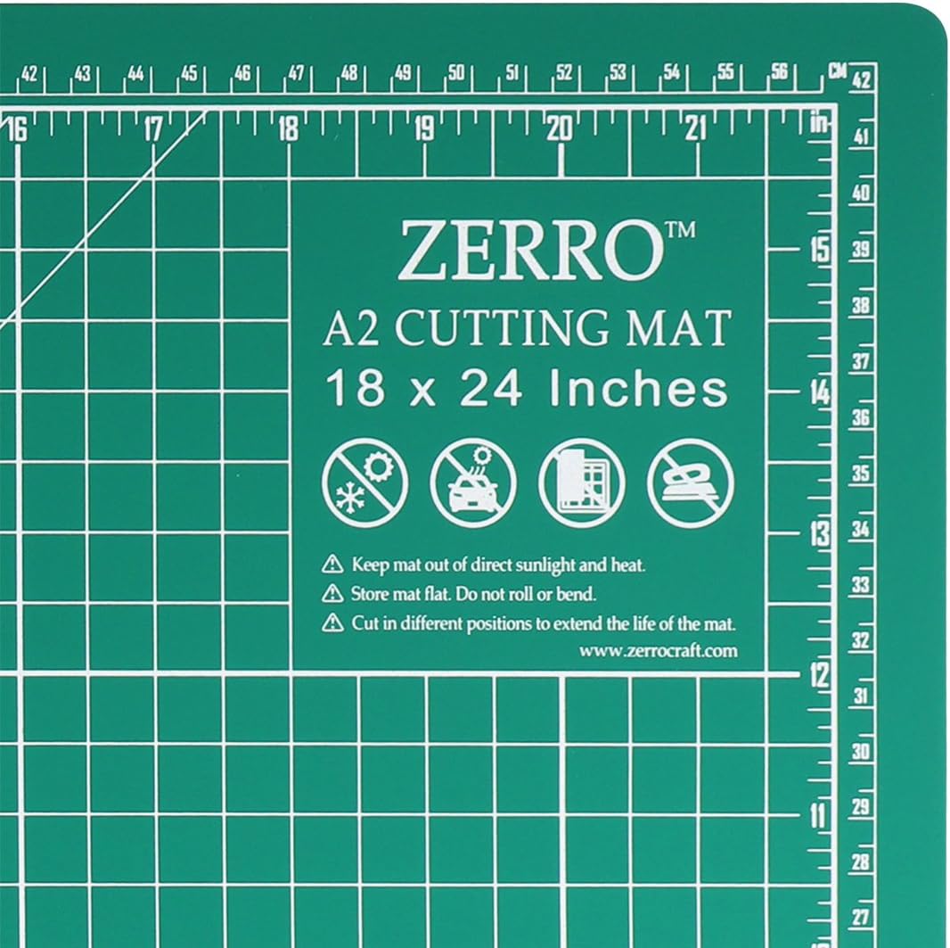 Cutting Mat 12" x 9" Self Healing Rotary Cutting Mat A4